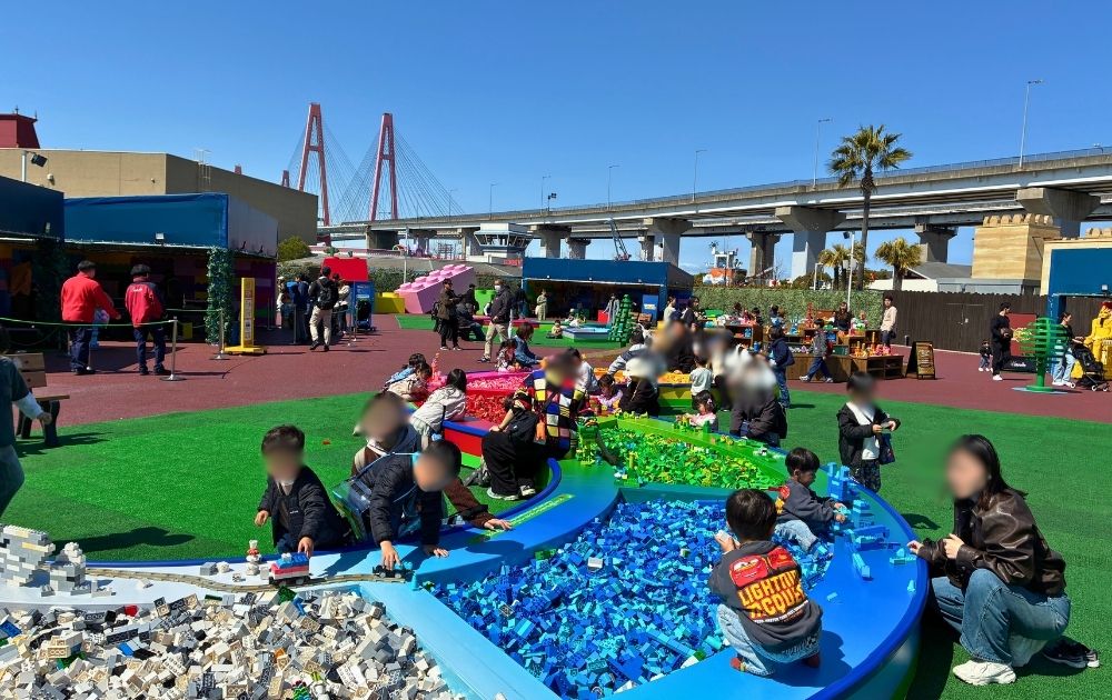 レゴランドの春イベント2026（レゴハピ）体験レポ　