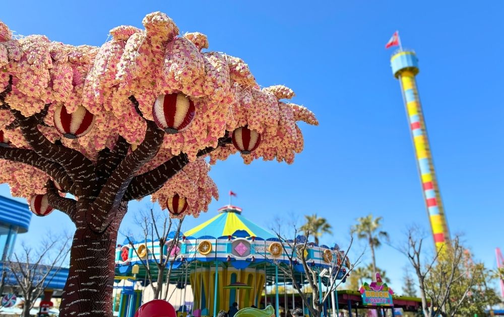 レゴランドの春イベント2026（レゴハピ）体験レポ　