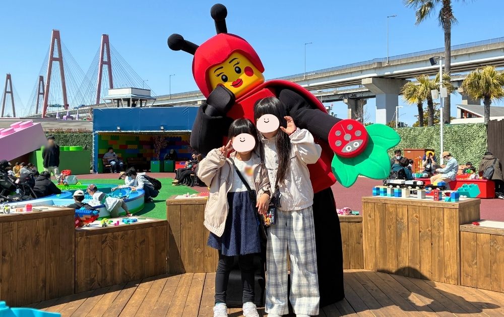 レゴランドの春イベント2026（レゴハピ）体験レポ　