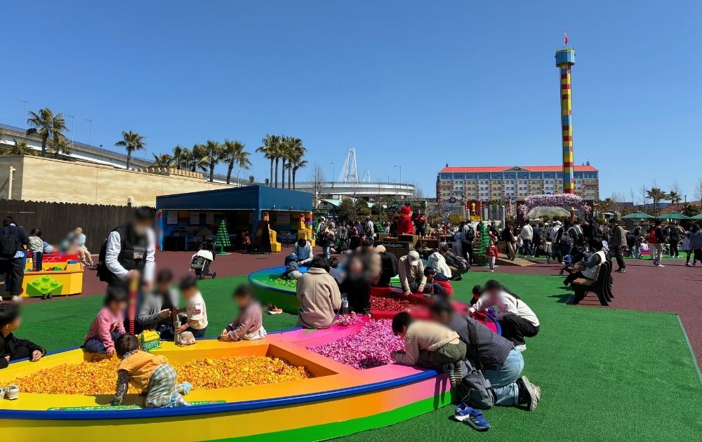 レゴランドの春イベント2026（レゴハピ）体験レポ　