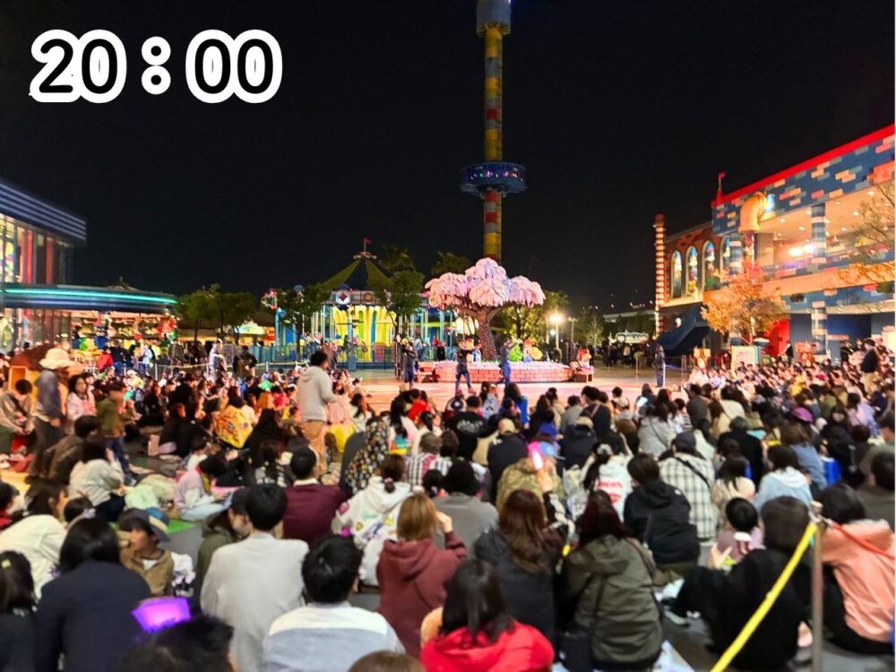 レゴランドのさくらナイト体験レポ（レゴハピ）