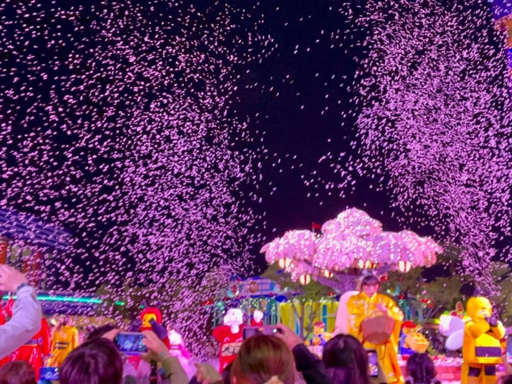 レゴランドのさくらナイト体験レポ（レゴハピ）