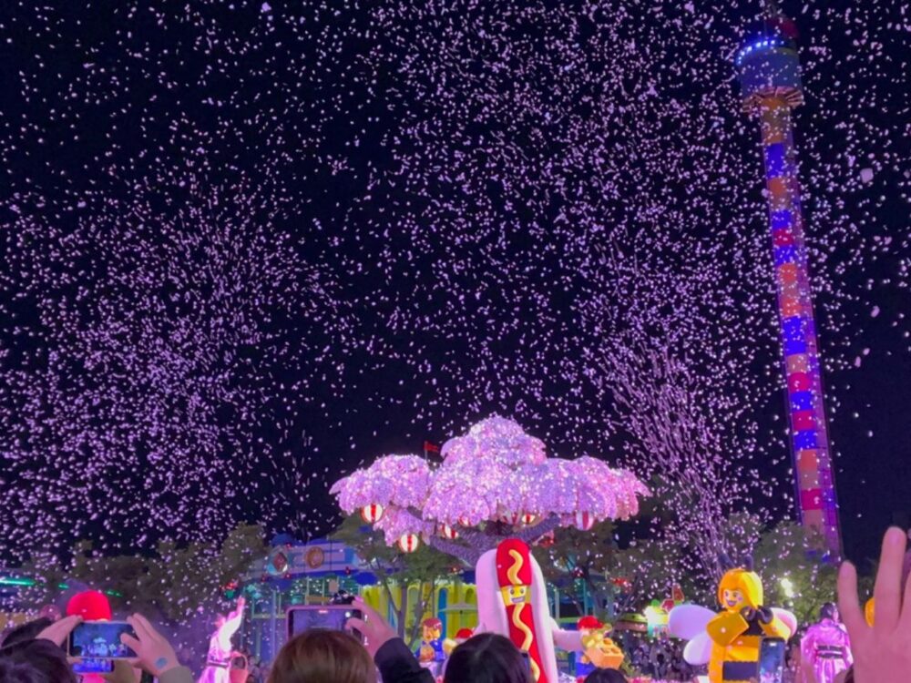 レゴランドのさくらナイト体験レポ（レゴハピ）