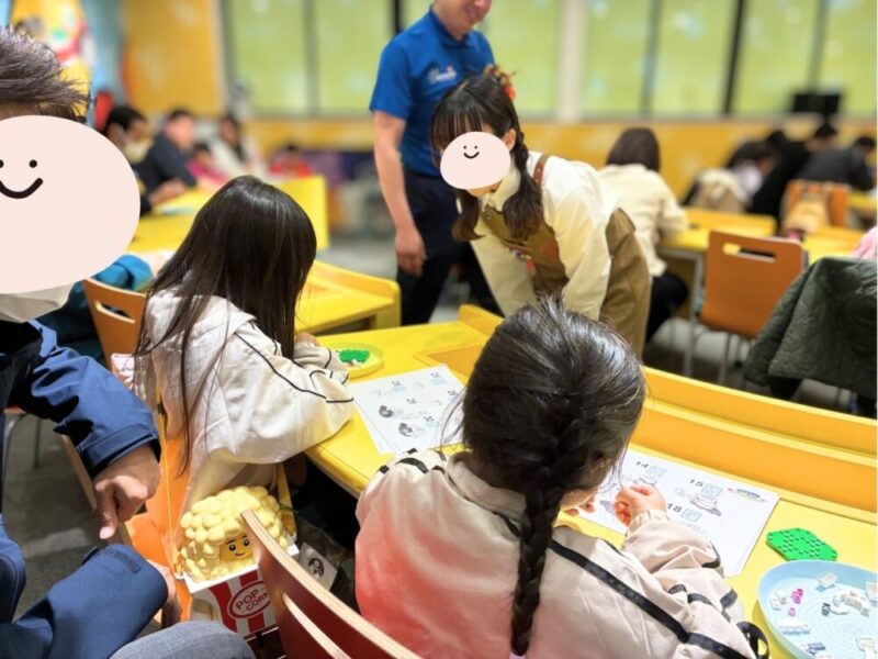 レゴランドのさくらナイト体験レポ（レゴハピ）