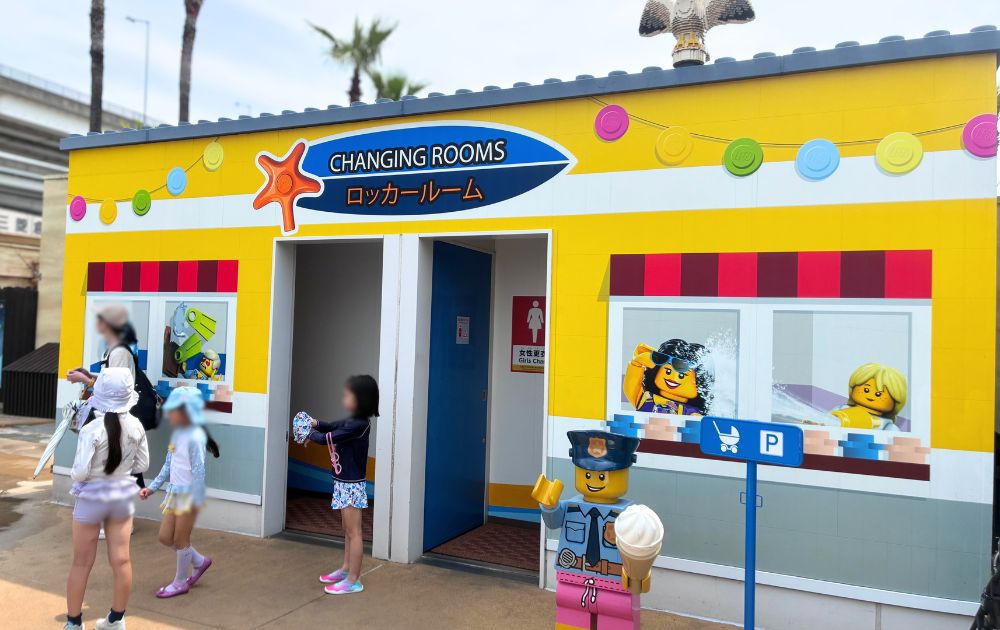 レゴランドのプール（スプラッシュパッド・ウォーターメイズ）体験レポ2026レゴハピ