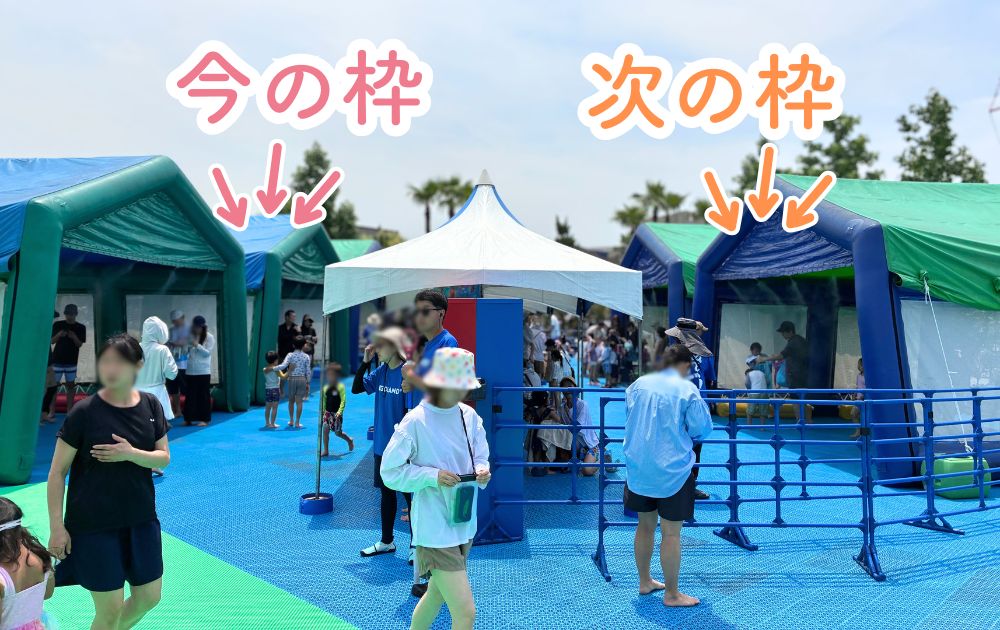 レゴランドのプール(スプラッシュパッド・ウォーターメイズ)体験レポ2026レゴハピ