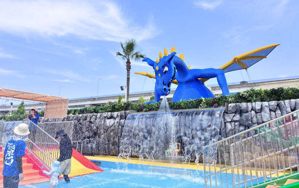 レゴランドのプール（スプラッシュパッド・ウォーターメイズ）体験レポ2026レゴハピ
