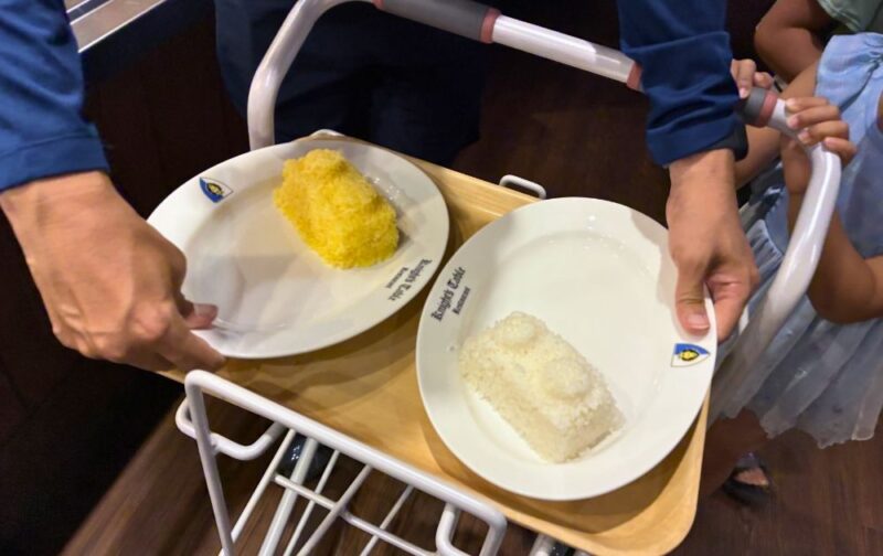 レゴランドのナイトテーブルレストランで食べられるカレー