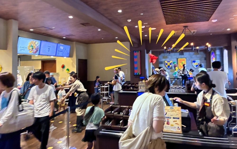 レゴランドのナイトテーブルレストランで食べられるカレー
