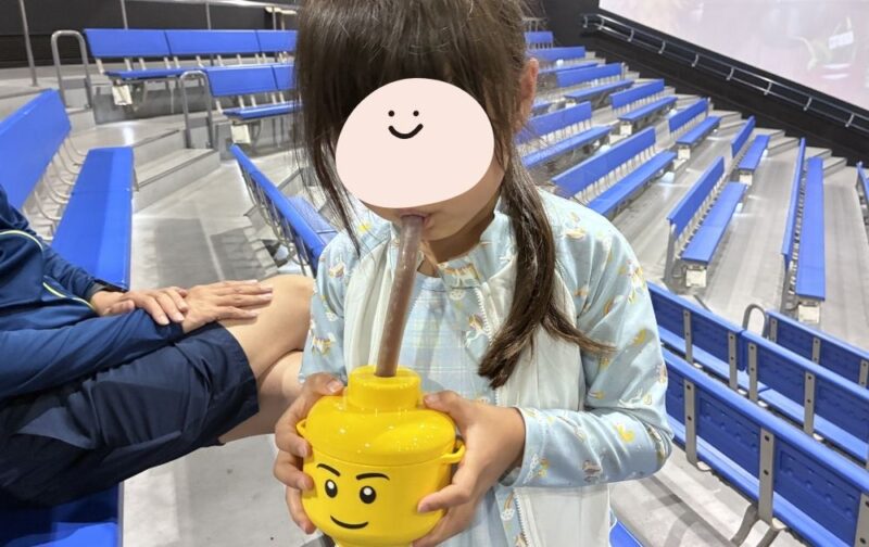 レゴランドのフローズンドリンクスラッシュ（ヘッドカップ）