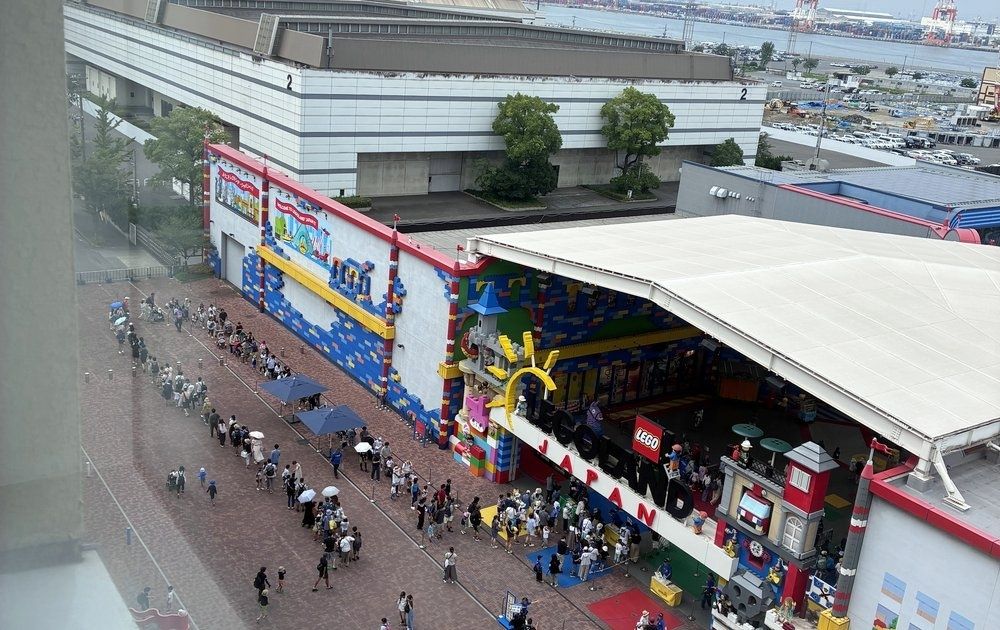 レゴランドのスタンダードルーム（ニンジャゴー）