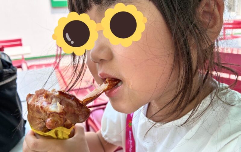 レゴランドのスモークチキン