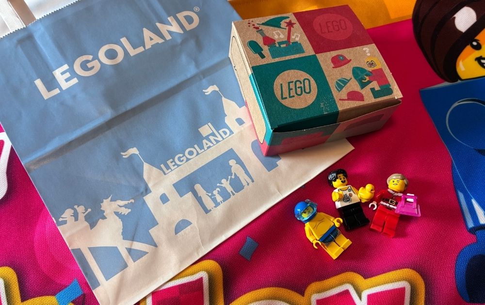 レゴランドホテルで買ったミニフィグ