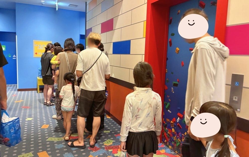 レゴランドホテルのプール利用方法