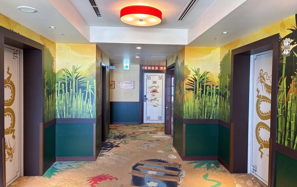 レゴランドホテルのニンジャゴールーム