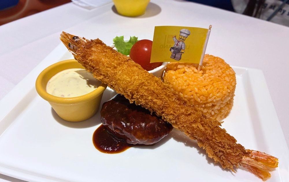 レゴランドホテルのレストラン（スカイランバー）レビュー