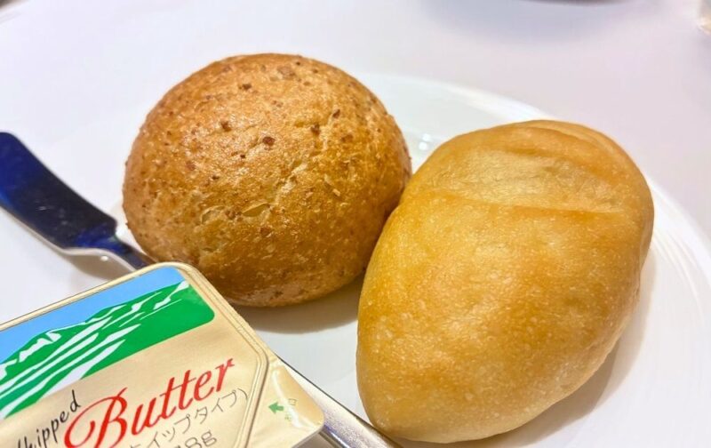 レゴランドホテルのスカイラインバーで食べられるスカイラインコース食事内容
