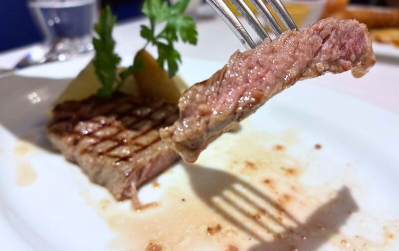 レゴランドホテルのスカイラインバーで食べられるスカイラインコース食事内容