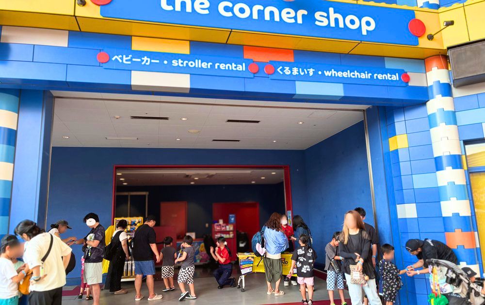 レゴランドのまつりナイト2026の入場