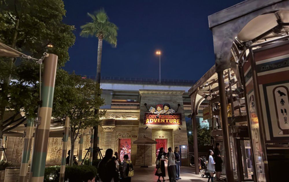 レゴランドのまつりナイト2026の夜のロストキングダム