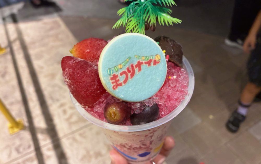 レゴランドのまつりナイト2026の限定スイーツおまつりフラッペ