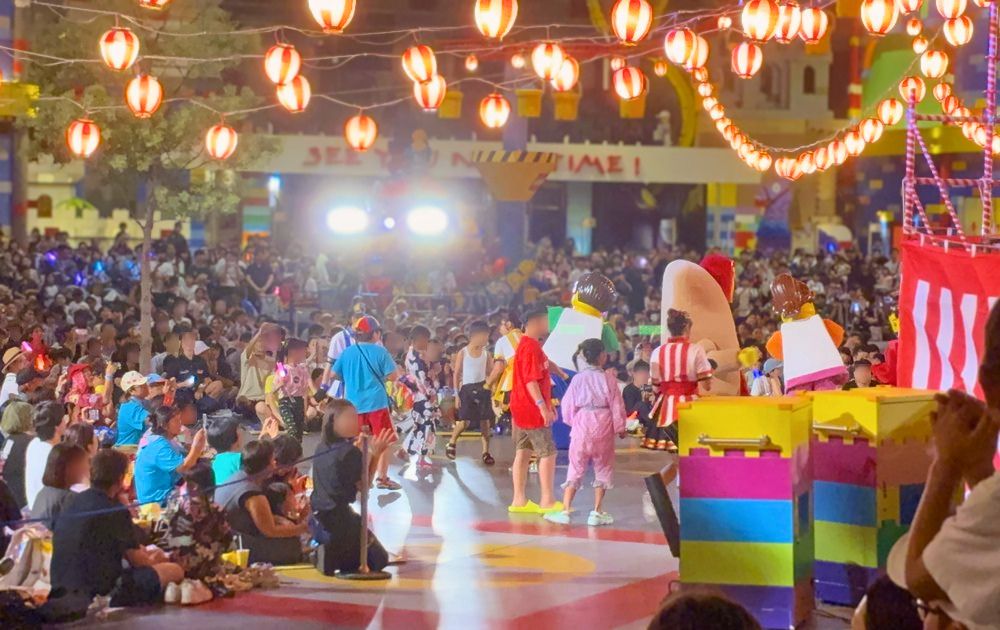 レゴランドのまつりナイト2026のスペシャルショー