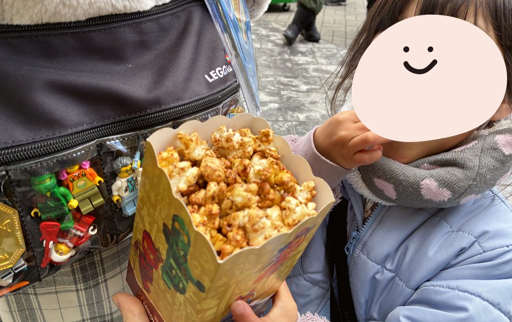 レゴランドのポップコーンカップ
